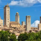 San Gimignano:: Stadtansicht