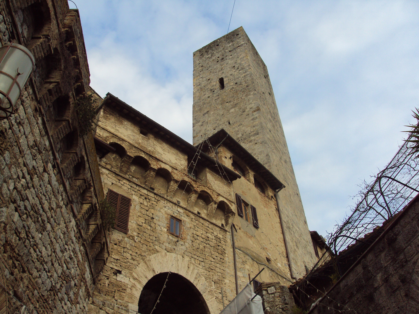 SAN GIMIGNANO /TOSCANA