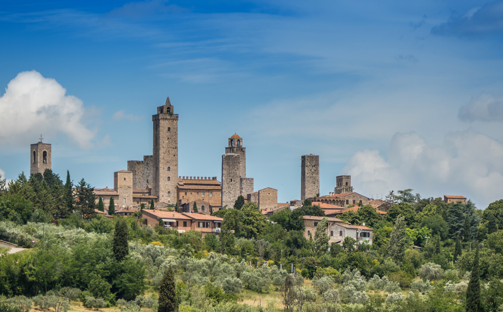 San Gimignano Toskana