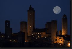 San Gimignano - Toskana