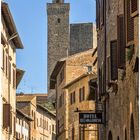 San Gimignano, Toskana