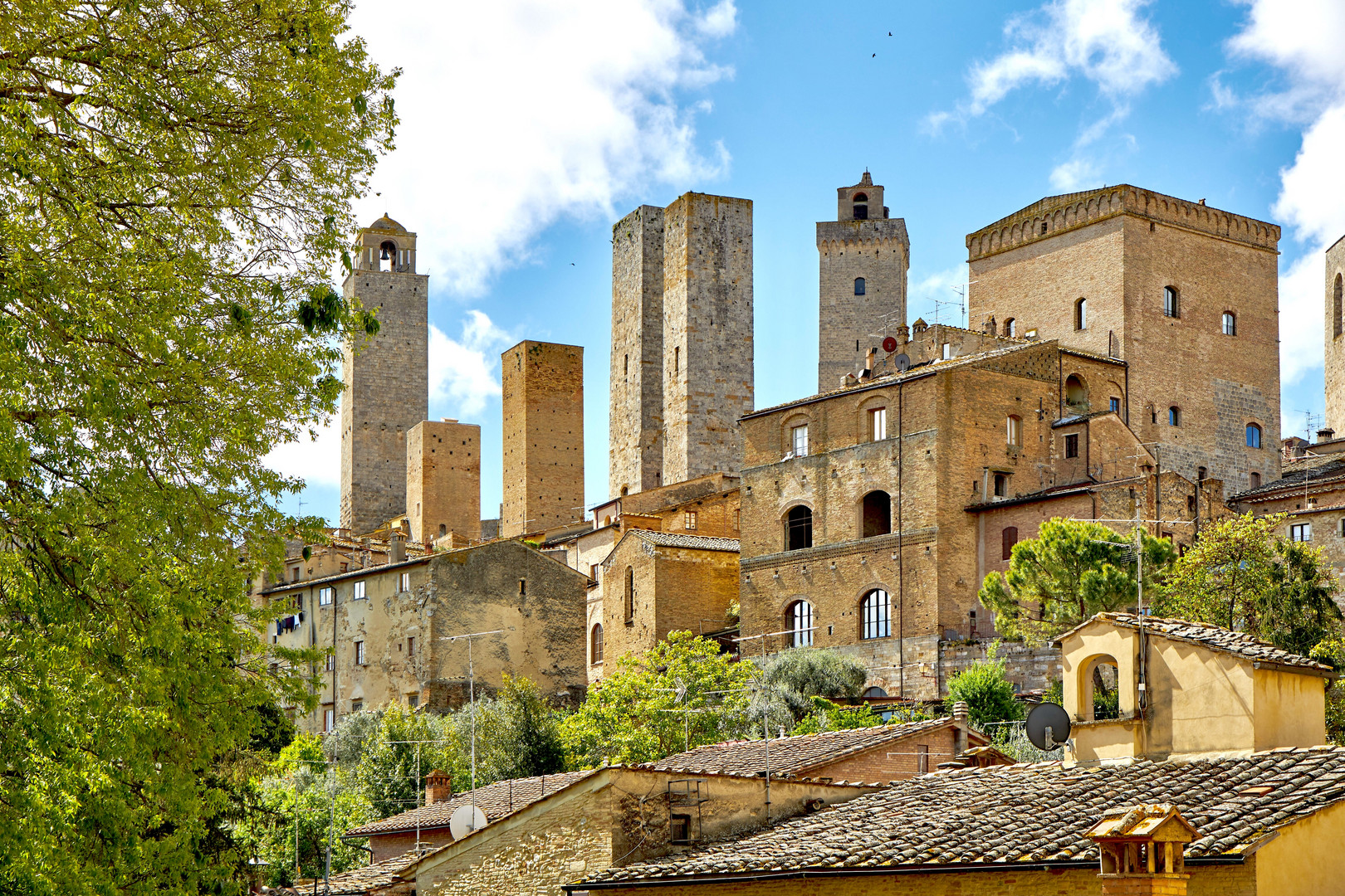 San Gimignano, Toskana