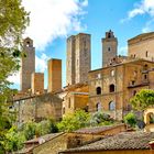 San Gimignano, Toskana