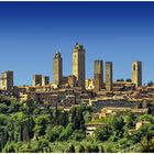 San Gimignano, Toskana (Italien)