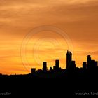 San Gimignano, tramonto