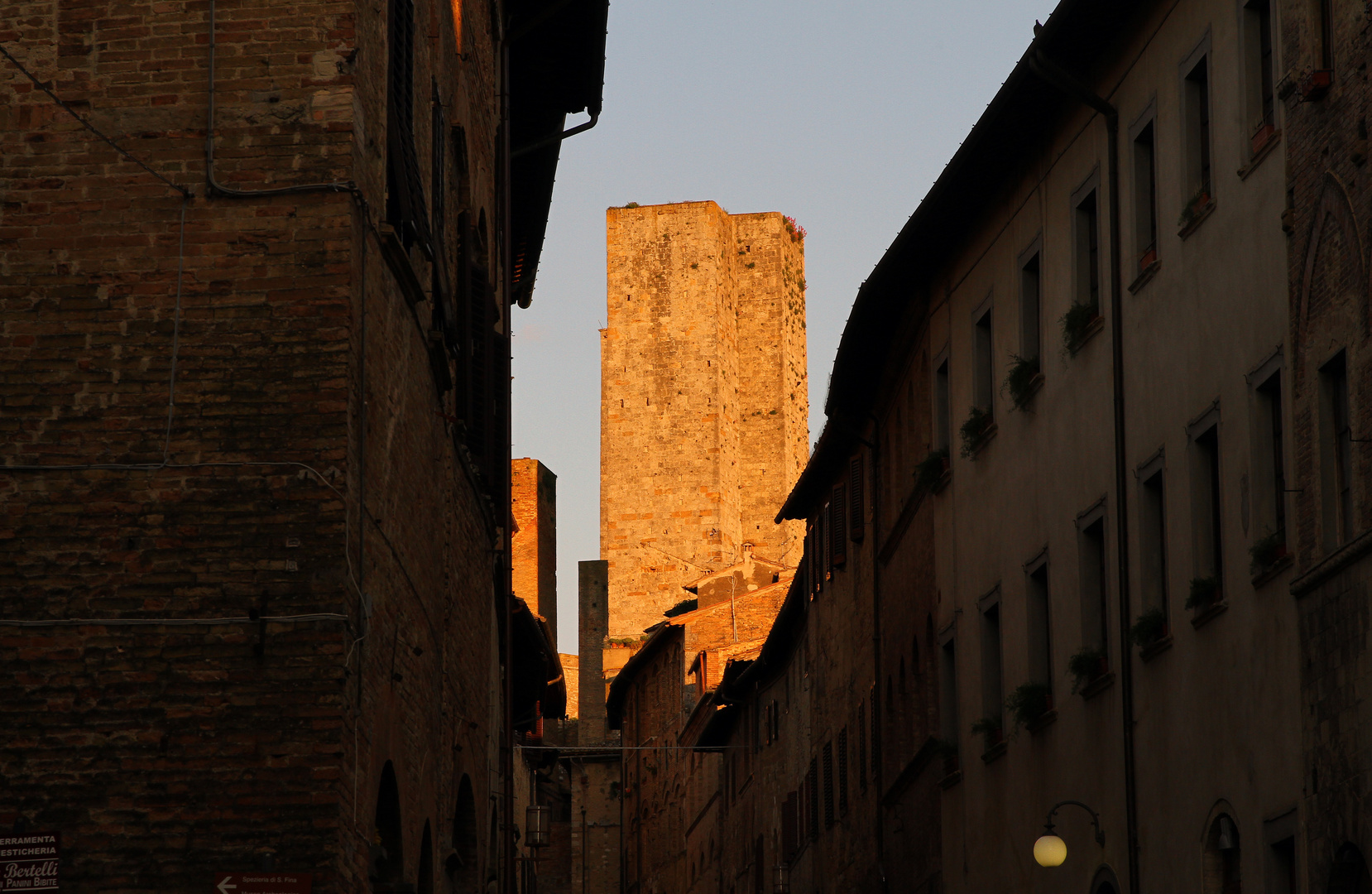 San Gimignano - Twin Towers