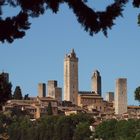 San Gimignano vom Hotel aus