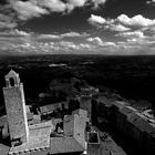 San Gimignano von oben