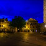 San Gimignano zur blauen Stunde (3) 