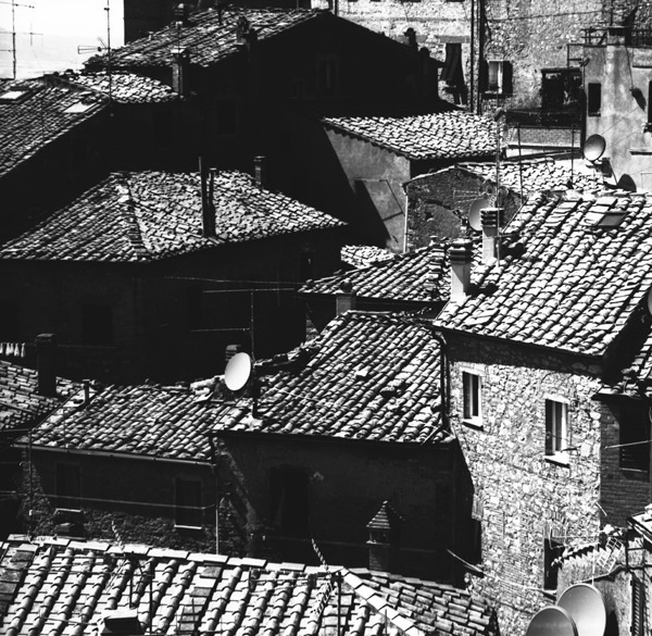 San Gimignanos Dächer