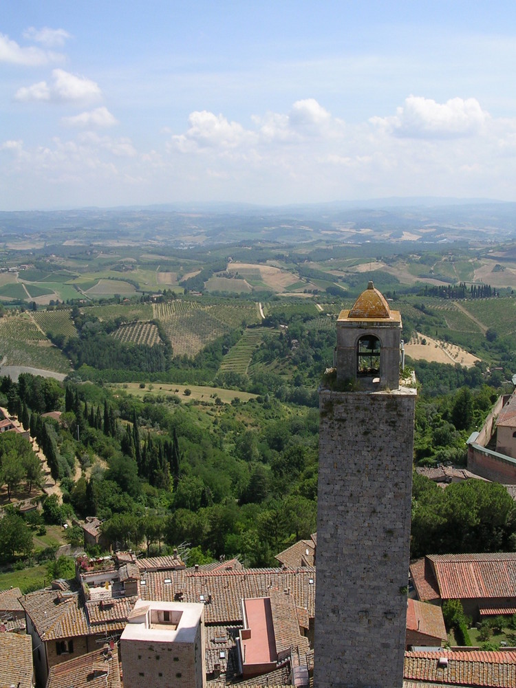 San Giminiano, città delle mille torri