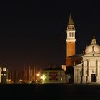 San Giorgio bei Nacht