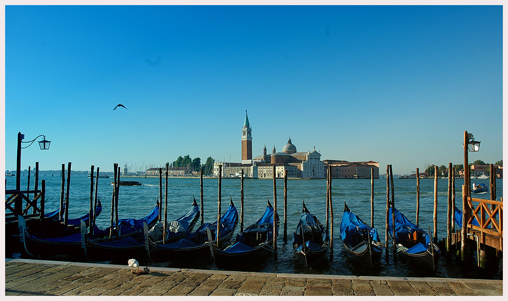 San Giorgio Maggiore 6 Uhr Früh