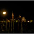 San Giorgio Maggiore bei Nacht