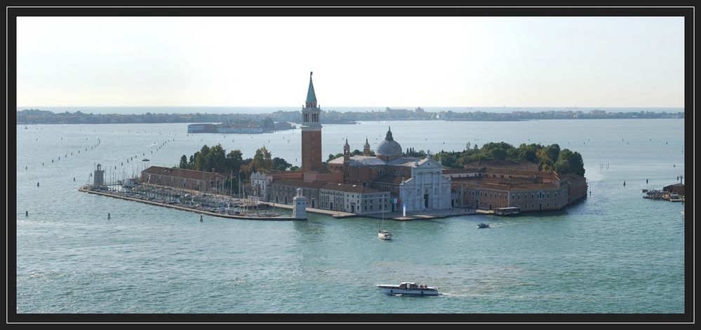 San Giorgio Maggiore (Blick vom Campanile)