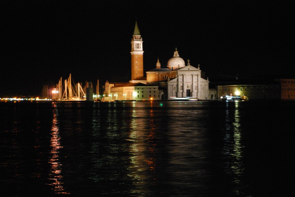 San Giorgio Maggiore de noche