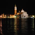 San Giorgio Maggiore de noche