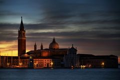 San Giorgio Maggiore di Notte