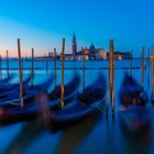 San Giorgio Maggiore-Kirche am Morgen 