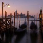 San Giorgio Maggiore von der Piazetta di San Marco Venedig