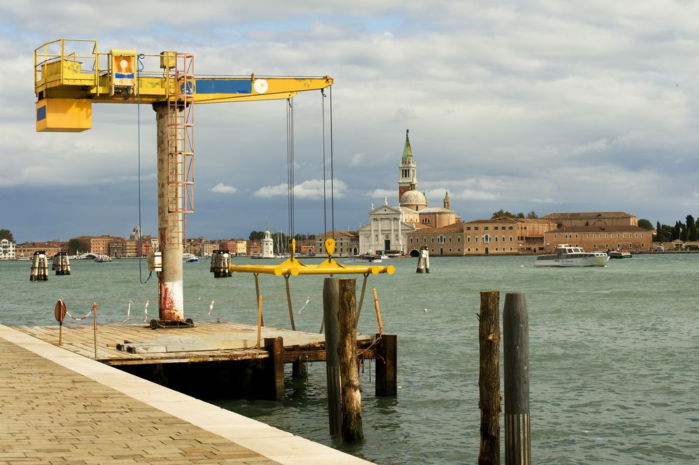 San Giorgio...mal ohne Gondeln...