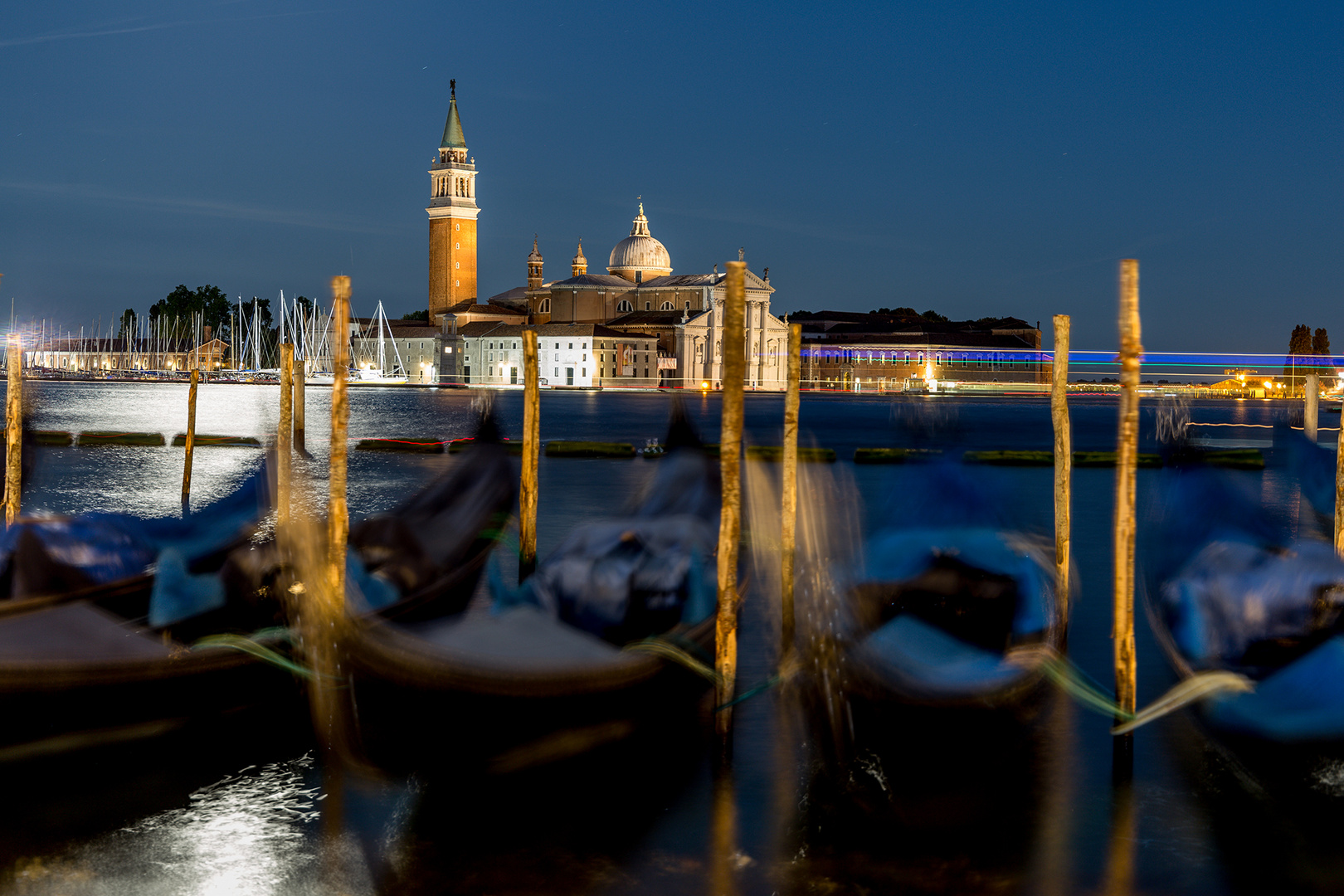 San Giorgio's island from San Marco Square