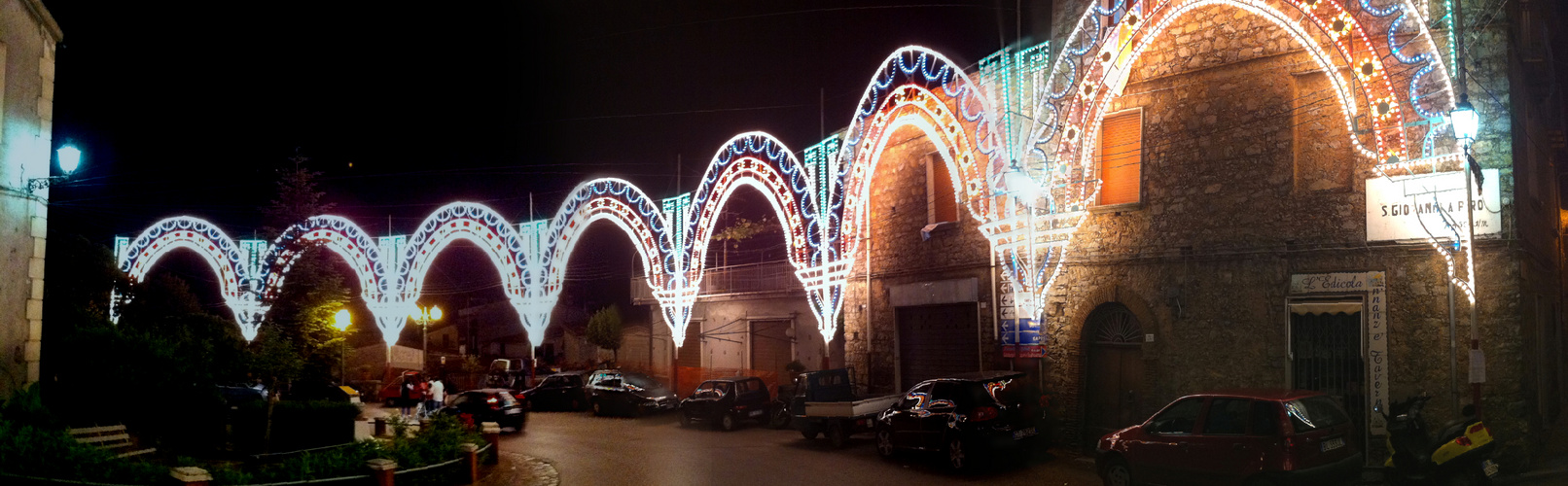 SAN GIOVANNI A PIRO... ILLUMINAZIONE