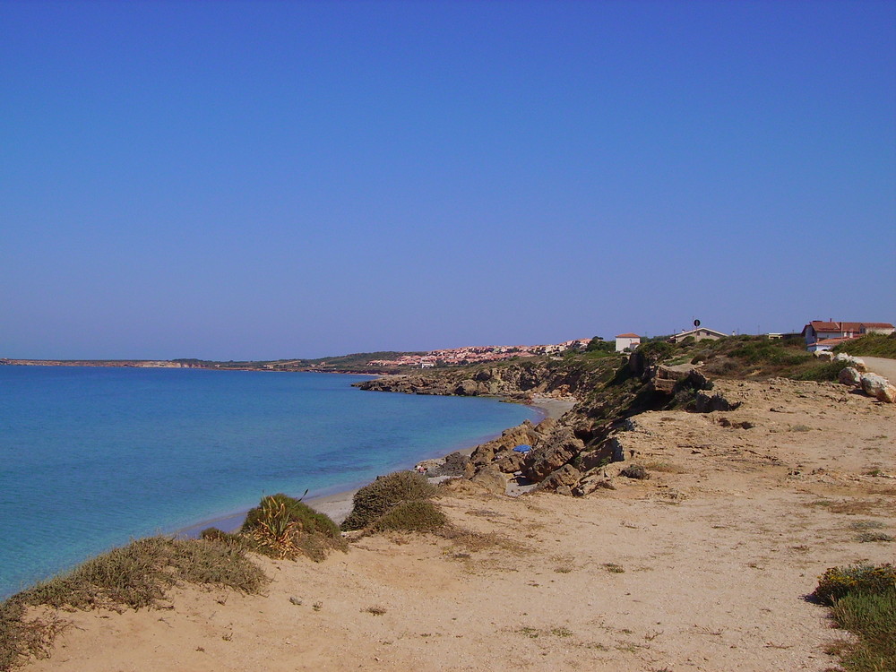 San Giovanni Di Sinis Foto Bild Landschaft Meer Strand Steilkusten Bilder Auf Fotocommunity