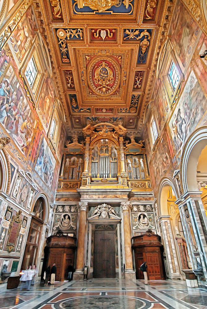 San Giovanni in Laterno illustriert