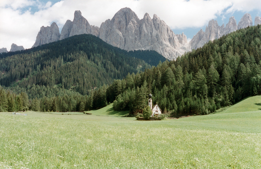 San Giovanni in Ranui, Val di Funes, Alto Adige