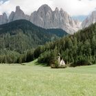 San Giovanni in Ranui, Val di Funes, Alto Adige