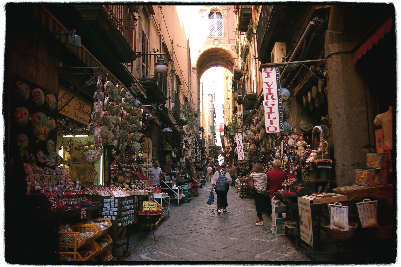 san gregorio armeno napoli