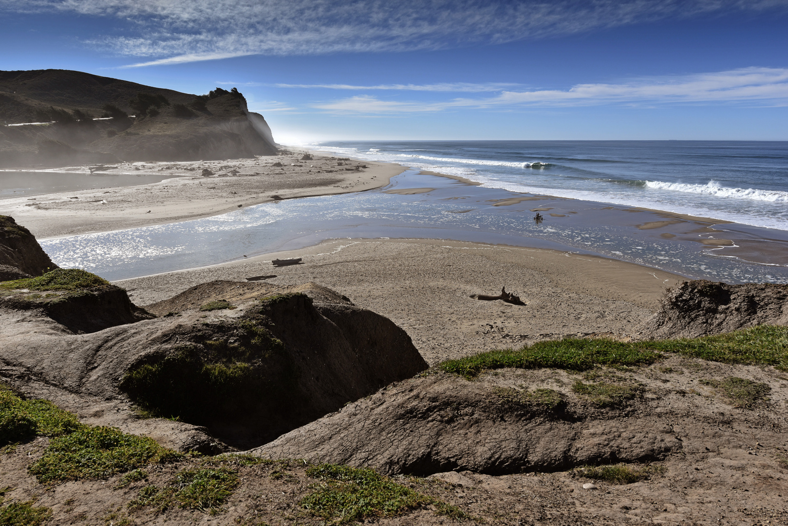 San Gregorio Beach, California