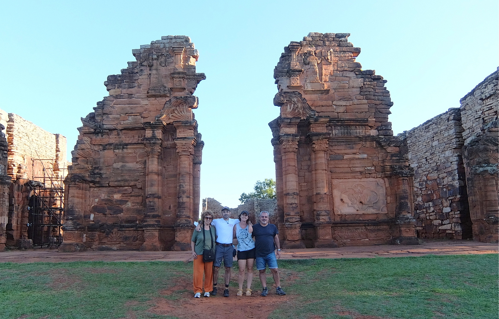 SAN IGNACIO, RUINAS JESUITICAS