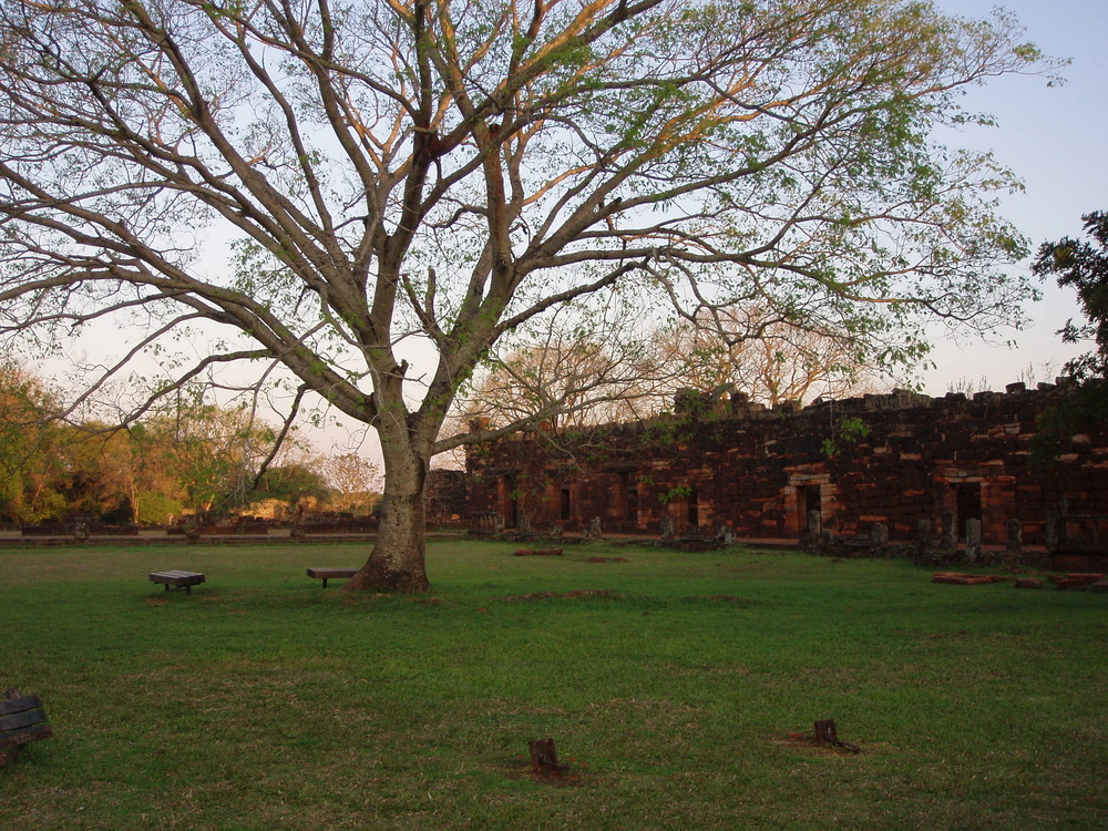 San Ignacio Ruinen in Misiones Argentinien