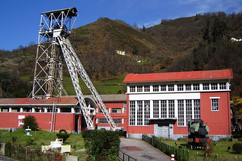 San Jorge colliery; Asturias - Northern Spain