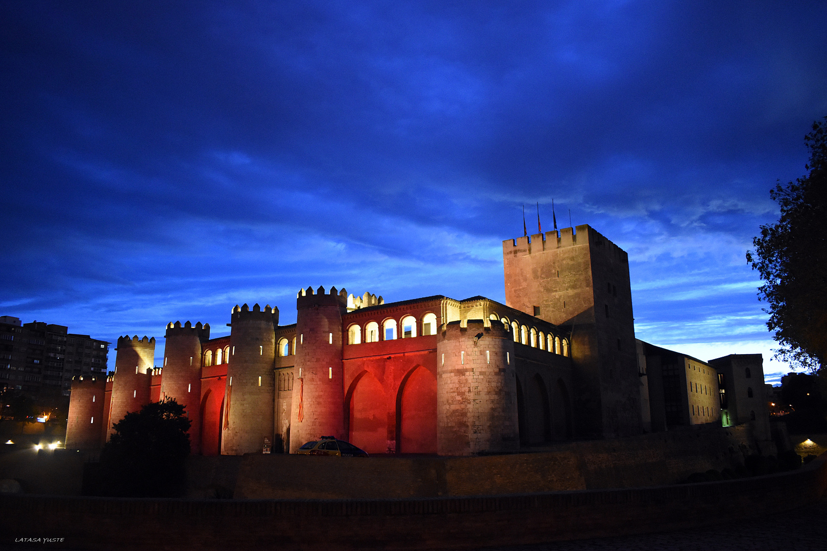 San Jorge patrón de Aragón