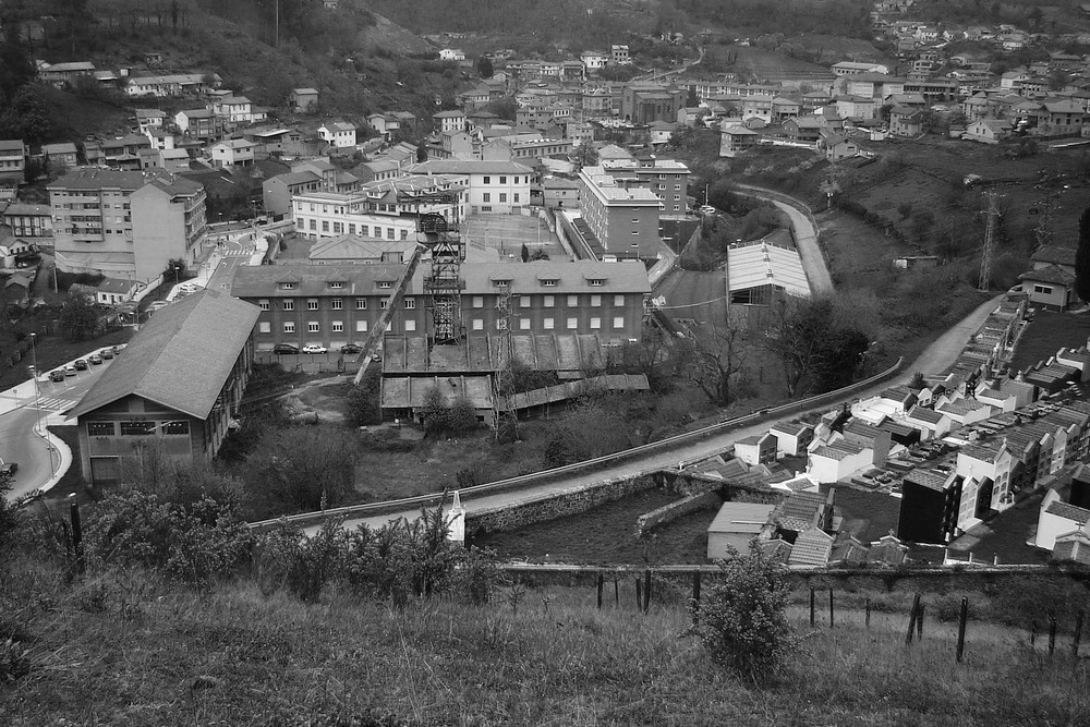 San José Colliery; Asturias - Northern Spain