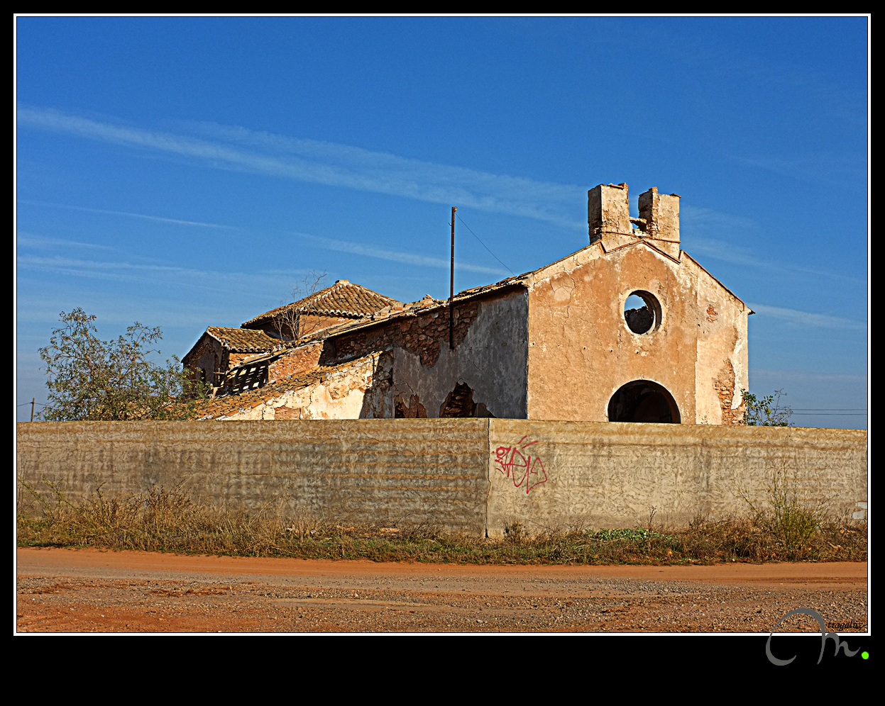 San José de El Lentiscar I ... por fuera