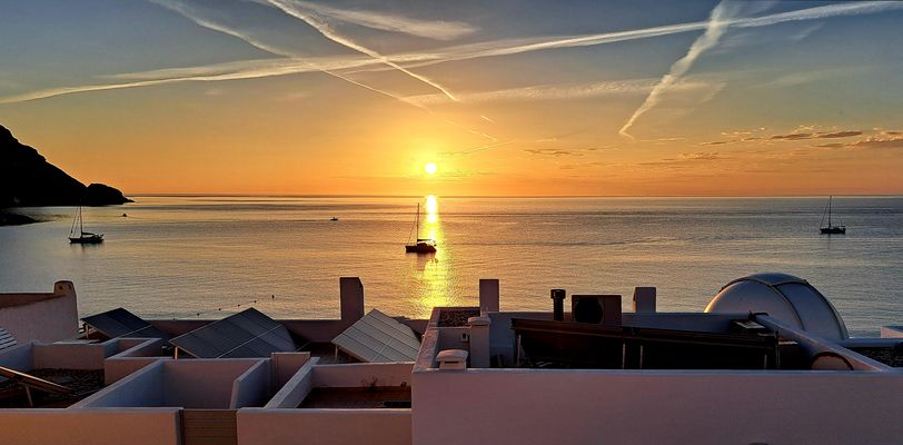 San Jose - Sonnenaufgang  