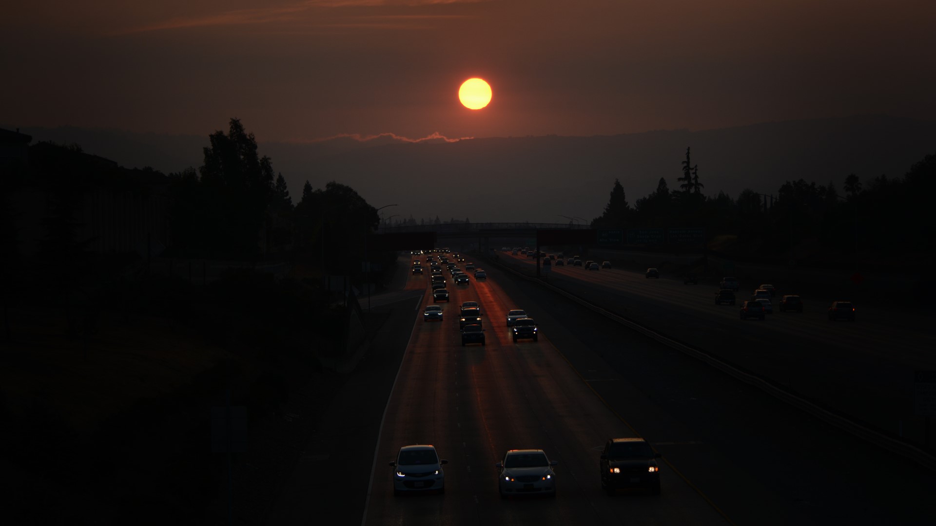 San Jose Sunset