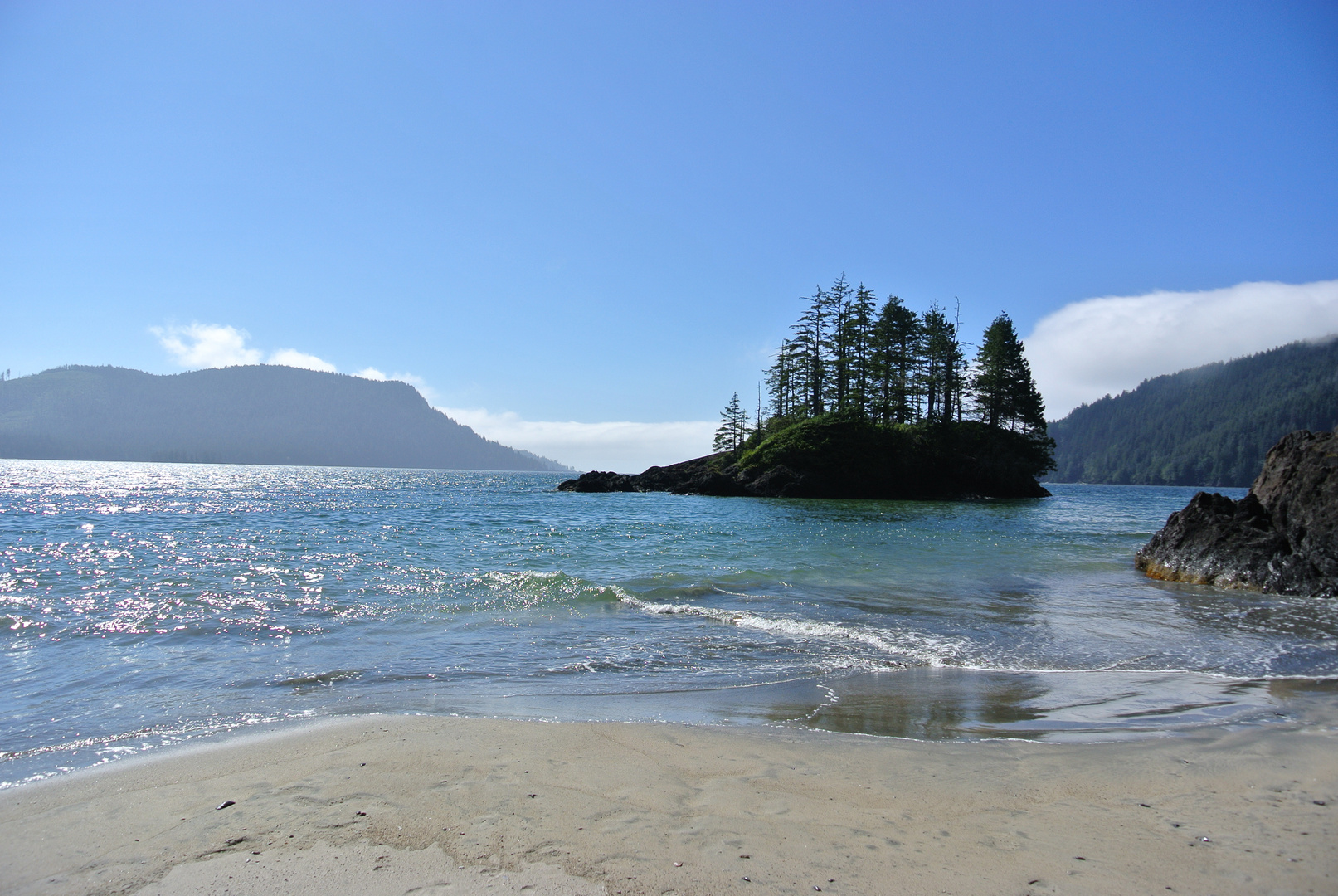 San-Josef-Bay im Cape Scott Nationalpark Vancouver Island