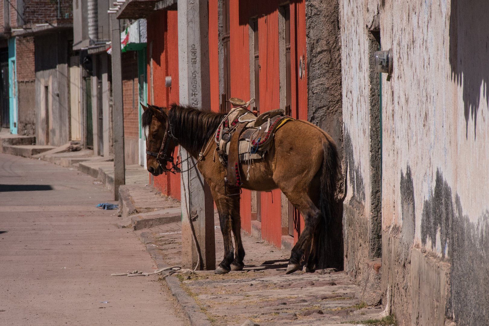 San Juan Benito Juarez, Bundesstaat Michoacan, Mexiko