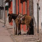 San Juan Benito Juarez, Bundesstaat Michoacan, Mexiko