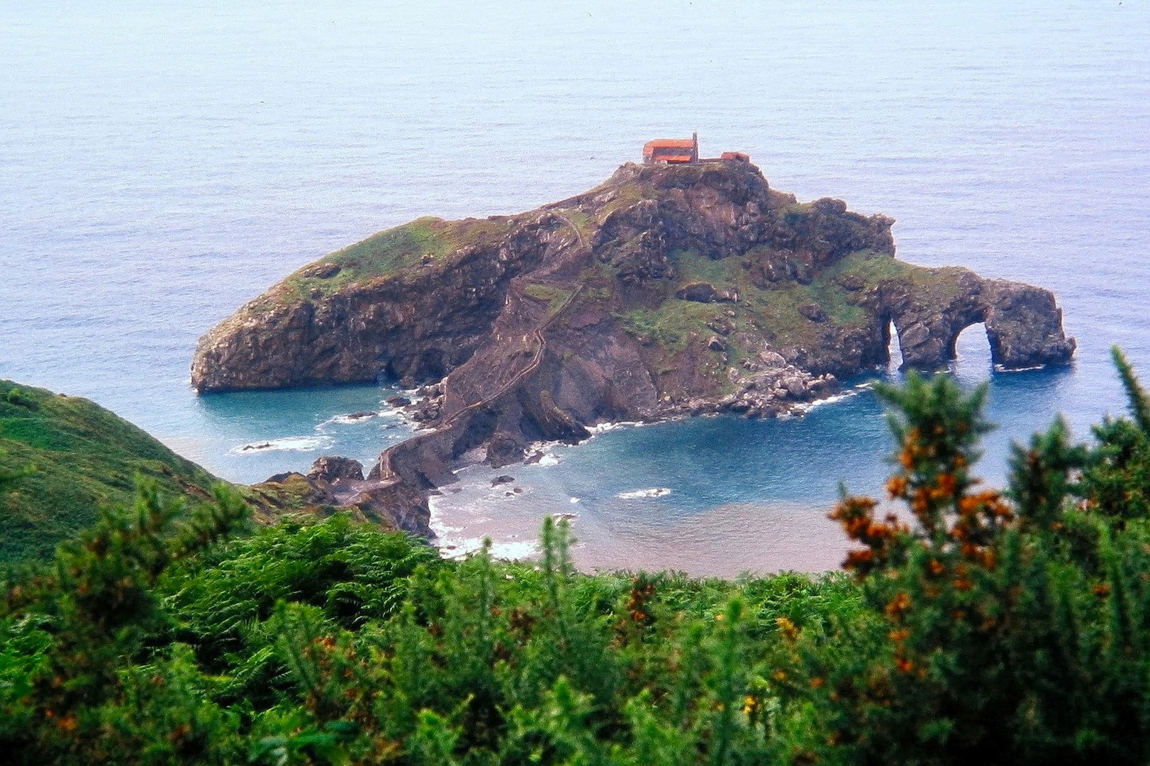 San Juan de Gaztelugatxe 1974