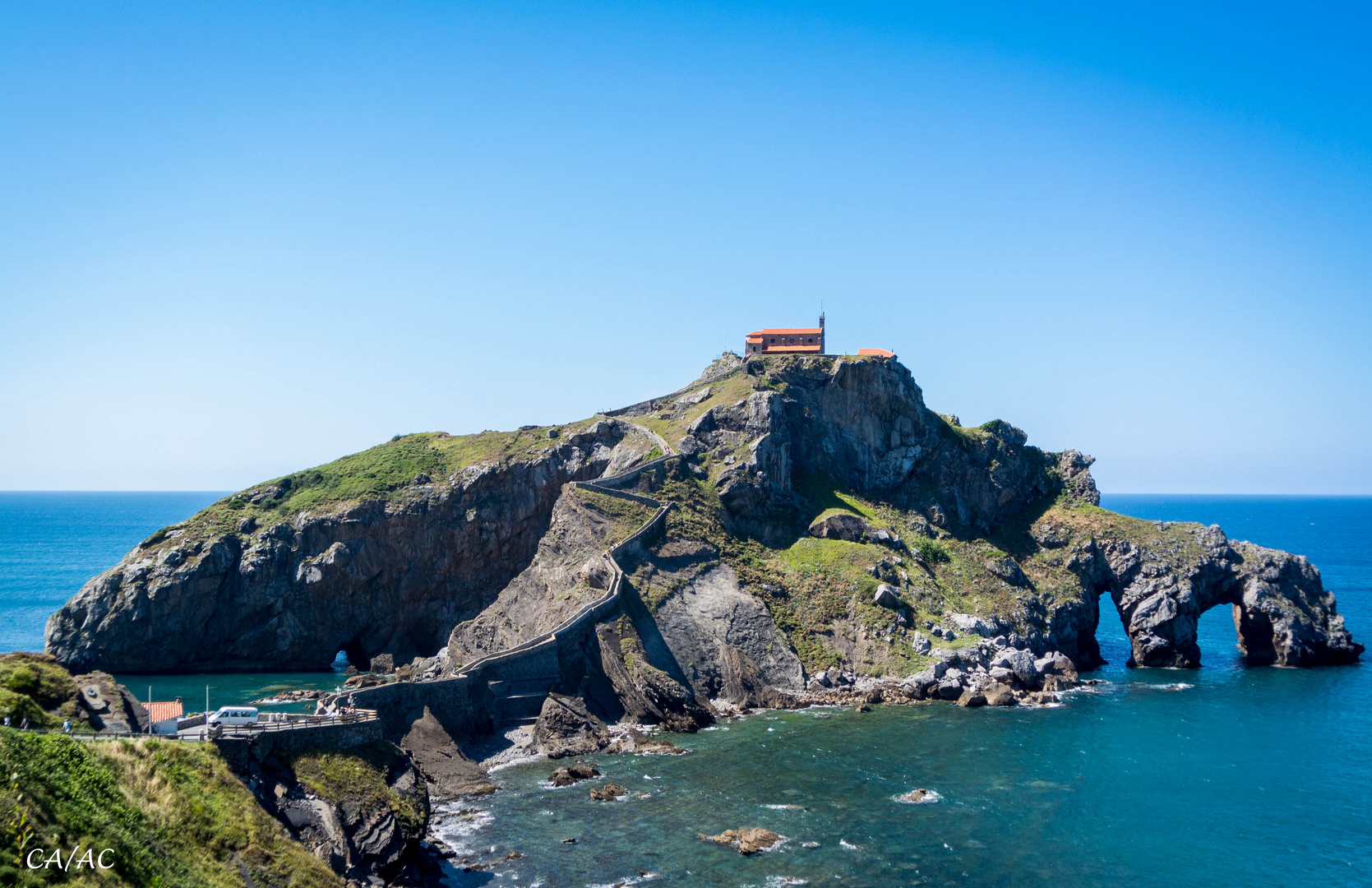 San Juan de Gaztelugatxe. Bermeo