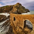 San Juan De Gaztelugatxe in Spanien nördlich von Bilbao