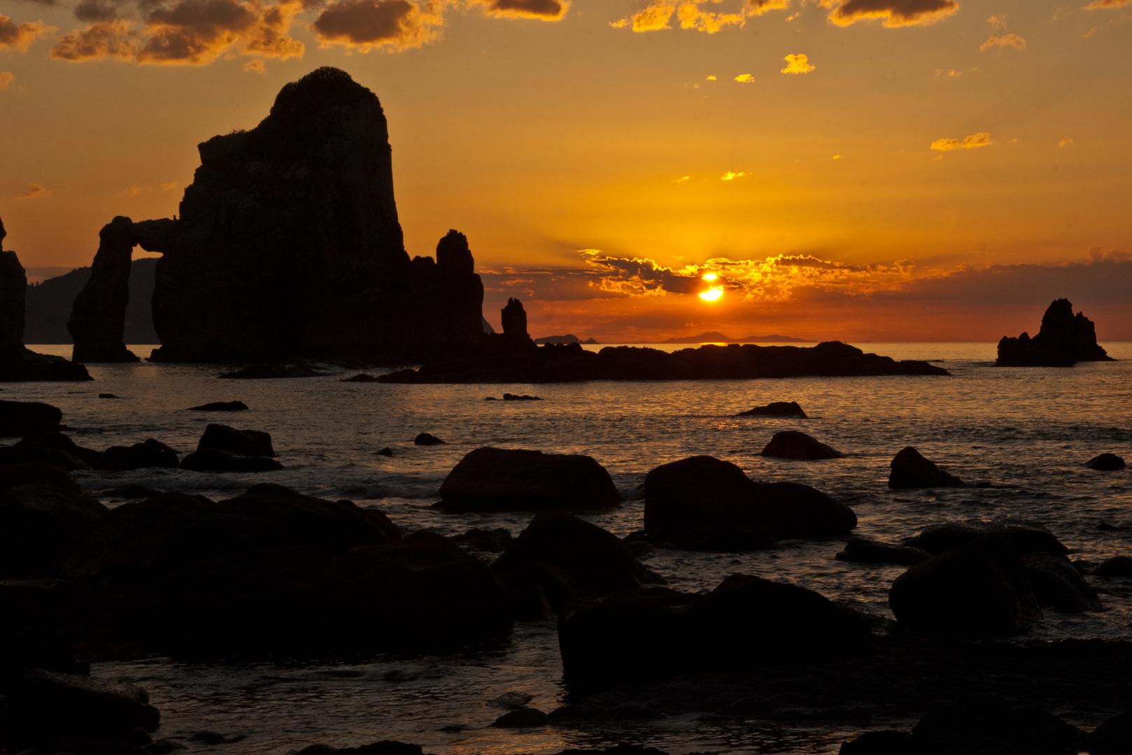 San Juan de Gaztelugatxe ( Ocaso ). Para Tessa P