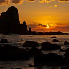 San Juan de Gaztelugatxe ( Ocaso ). Para Tessa P