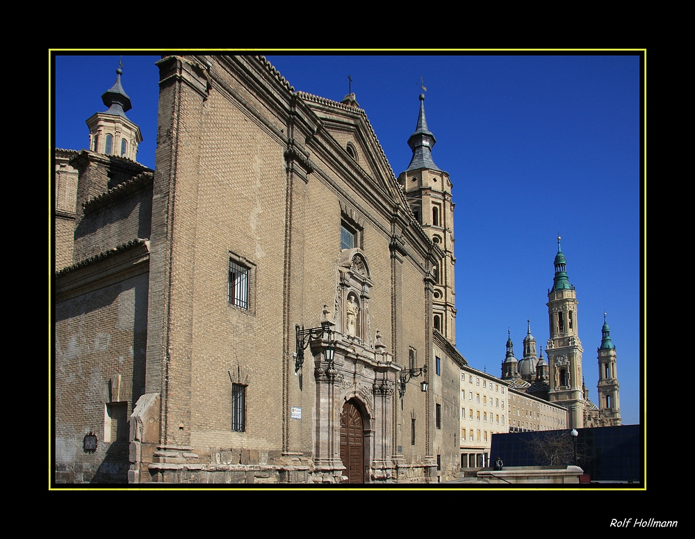 San Juan de los Panetes und (y) El Pilar, Zaragoza